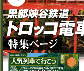鉄道マガジン 人気列車で行こう